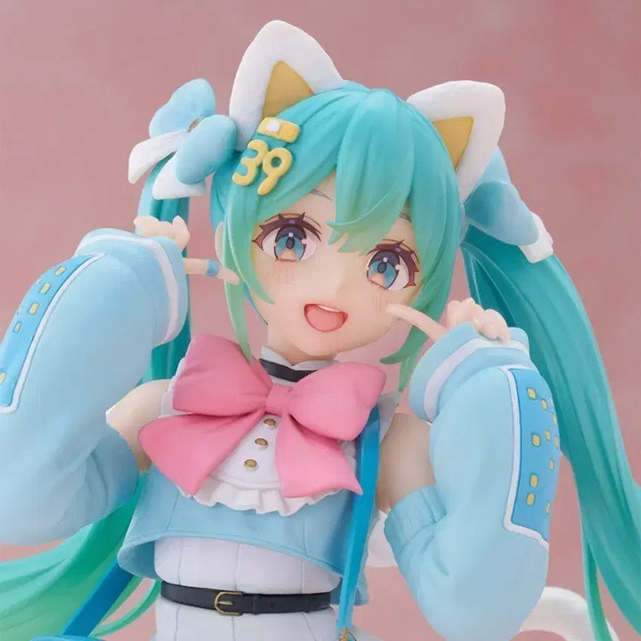 [BUNJANG] Vocaloid TAITO Miku Fancy Ver. Figure (Sealed) / (미개봉) 보컬로이드 타이토 미쿠 팬시ver.