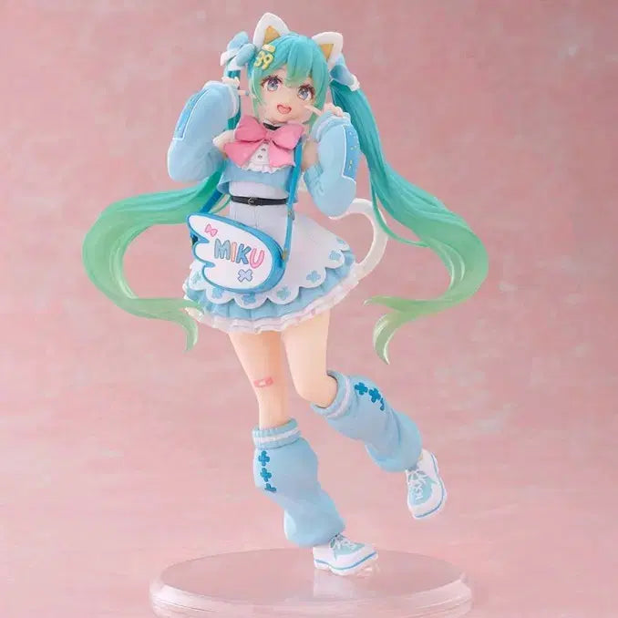 [BUNJANG] Vocaloid TAITO Miku Fancy Ver. Figure (Sealed) / (미개봉) 보컬로이드 타이토 미쿠 팬시ver.