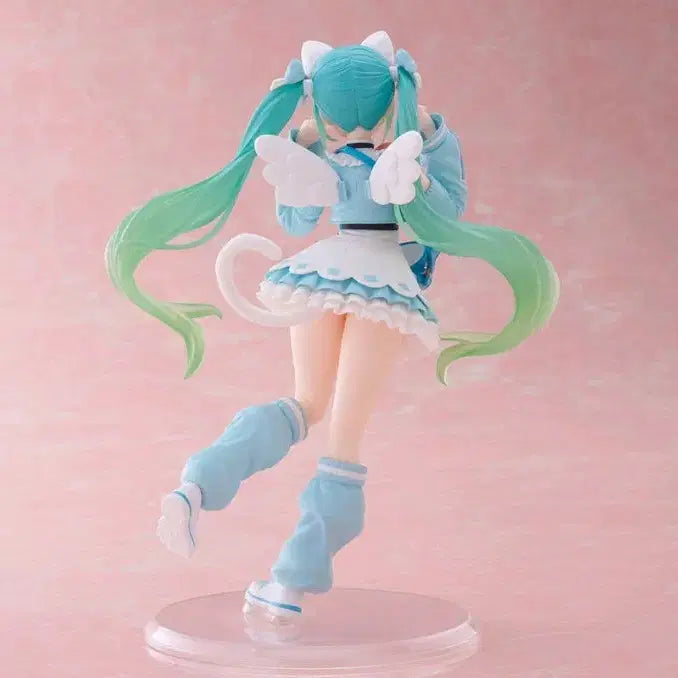 [BUNJANG] Vocaloid TAITO Miku Fancy Ver. Figure (Sealed) / (미개봉) 보컬로이드 타이토 미쿠 팬시ver.