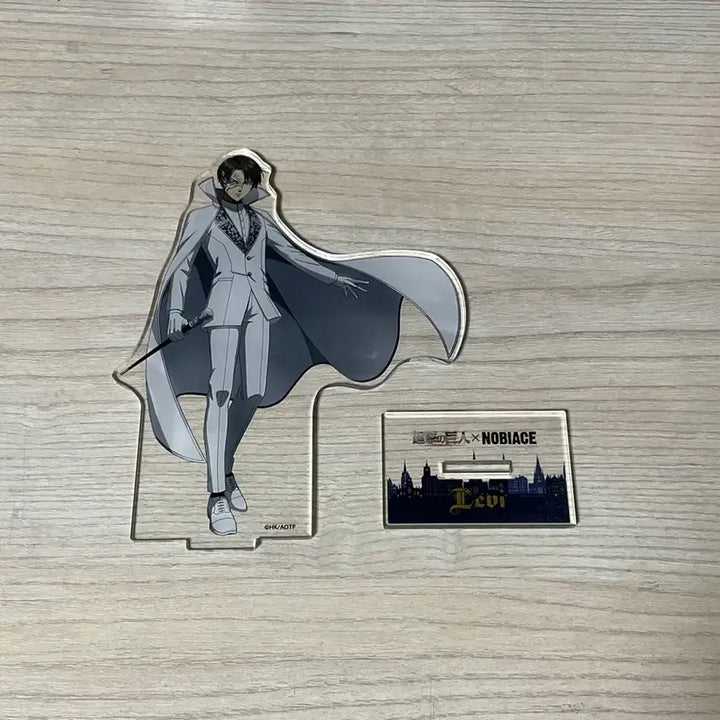 [BUNJANG] Shingeki no Kyojin Levi Ackerman Nobi ACE Acrylic Stand / (10일까지) 진격거 진격의거인 리바이 노비에이스 아크릴