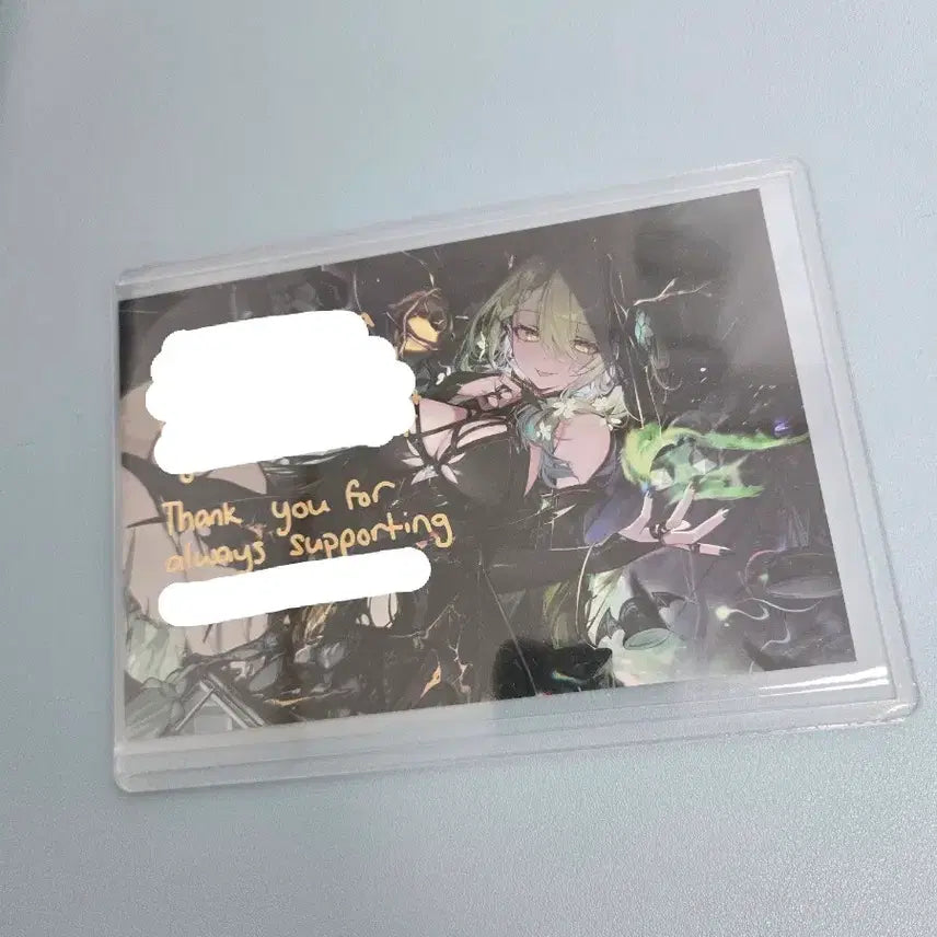 [BUNJANG] Ceres Fauna Autographed Print Hololive HoloPro HoloCouncil HoloFauna / 세레스파우나 복제사인 (홀로라이브 홀로프로미스 홀로카운슬 홀로파우나