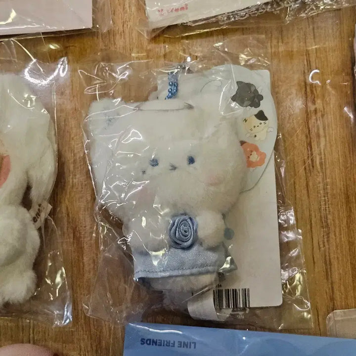 [BUNJANG] Andwill Hanini Binini Angel Doll Keychain (Sealed) / 미개봉)앤더블 하니니 엔젤 인형 키링양도 제로니