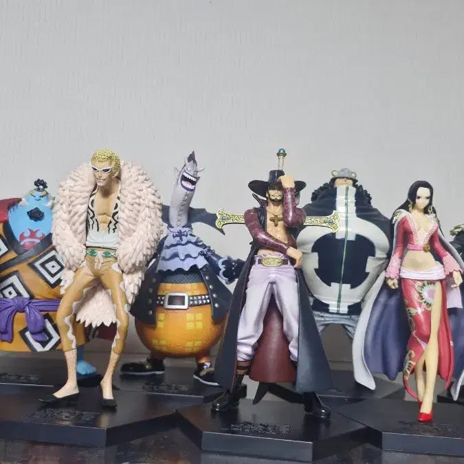 [BUNJANG] Banpresto One Piece Figure 8-Piece Set / 원피스 반프레스토 dx 팔무해 피규어 8종 풀세트 판매합니다
