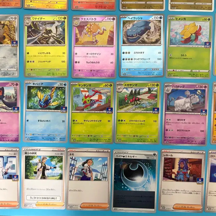 [BUNJANG] Pokemon Card Japanese GYM Promo Set / 포켓몬카드 일판 GYM 프로모 세트 팝니다