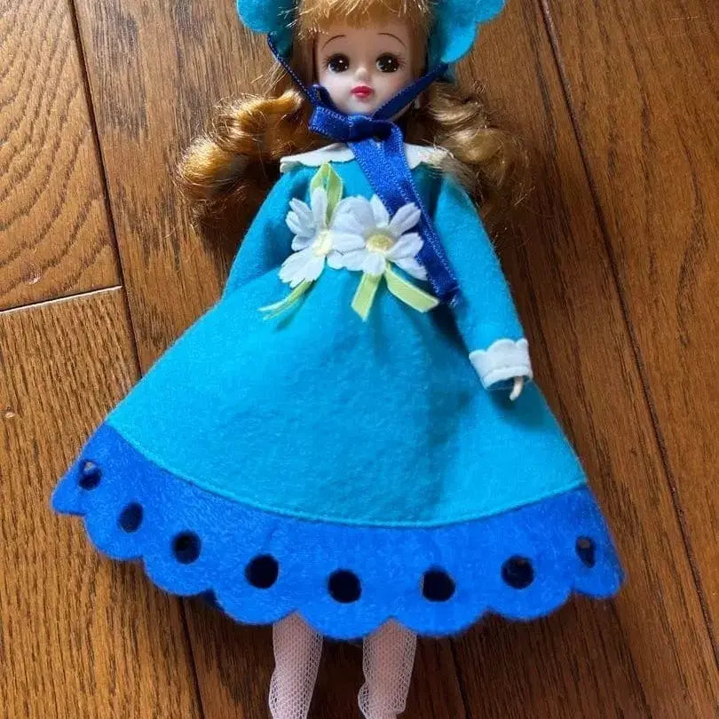 [BUNJANG] Rika Castle Style Vintage Rika Doll / 리카캐슬 스타일 빈티지 리카인형