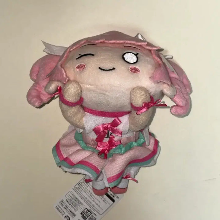 [BUNJANG] BanG Dream! Maruyama Aya Nesoberi Plush Doll / 뱅드림 마루야마 아야 네소베리 누이구루미 인형