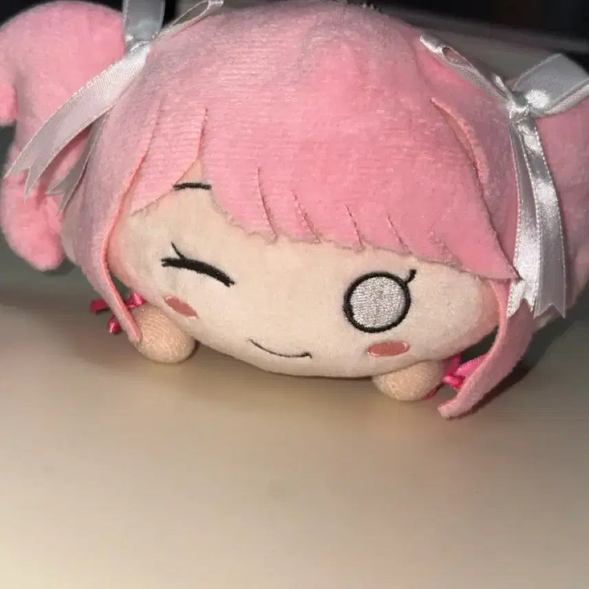 [BUNJANG] BanG Dream! Maruyama Aya Nesoberi Plush Doll / 뱅드림 마루야마 아야 네소베리 누이구루미 인형