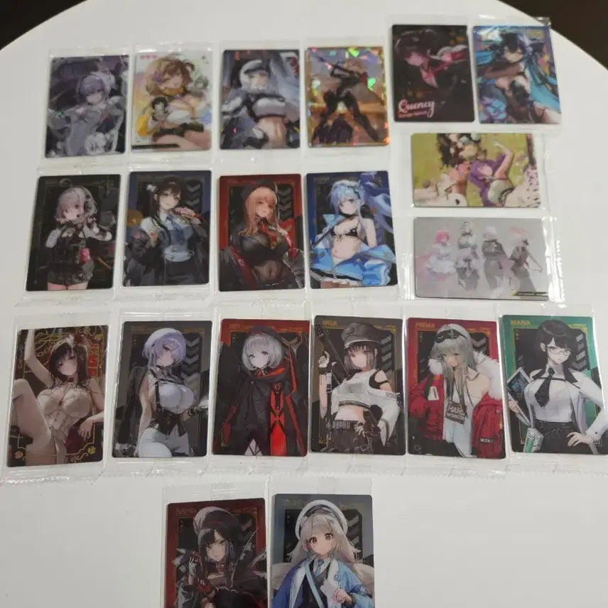 [BUNJANG] Nikke Wafer 5th Edition Secret, Special, Rare Cards Bundle Set (20 types) / 새상품)니케 웨하스 5탄 시크릿 카드,스페셜 레어카드 포함 20종 일괄