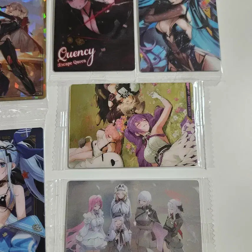 [BUNJANG] Nikke Wafer 5th Edition Secret, Special, Rare Cards Bundle Set (20 types) / 새상품)니케 웨하스 5탄 시크릿 카드,스페셜 레어카드 포함 20종 일괄