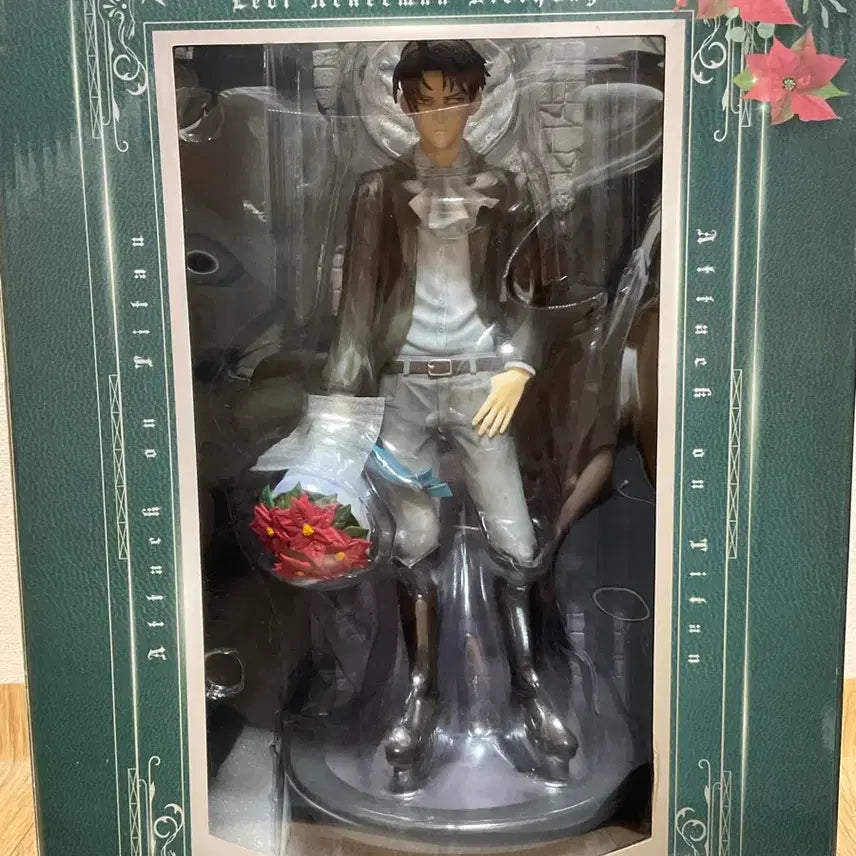 [BUNJANG] Levi Ackerman Birthday Figure / (10일까지) 리바이 생일 피규어