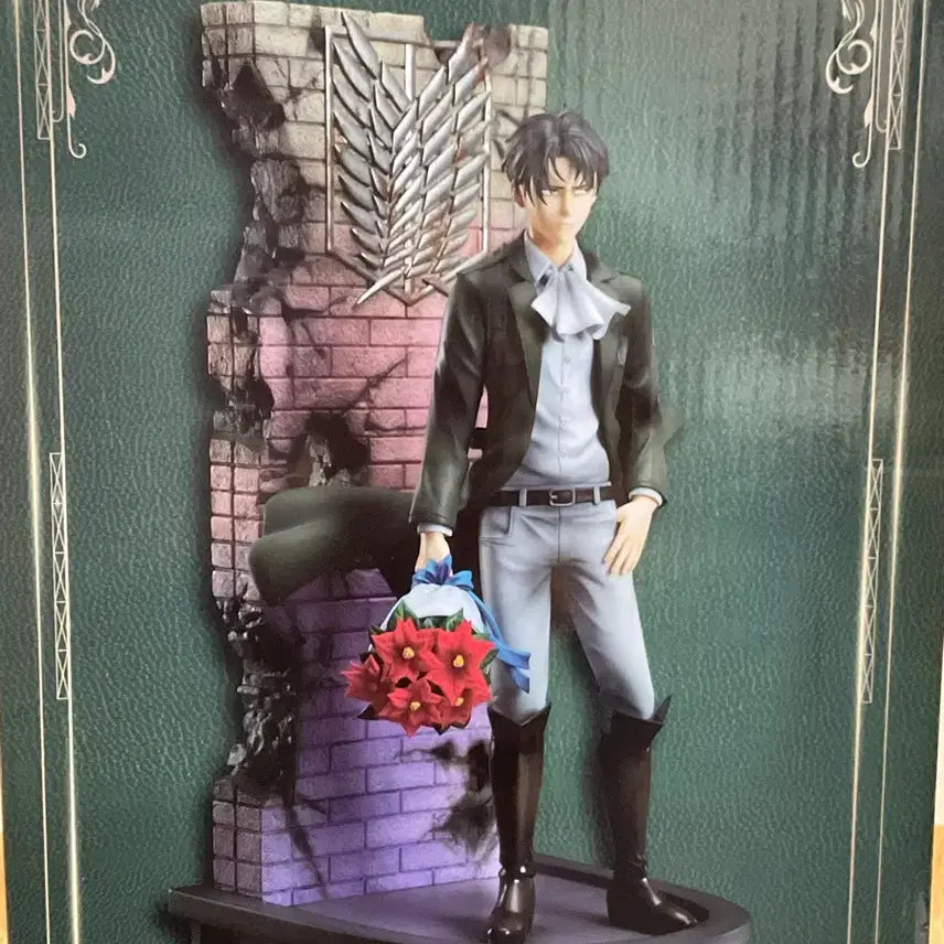 [BUNJANG] Levi Ackerman Birthday Figure / (10일까지) 리바이 생일 피규어
