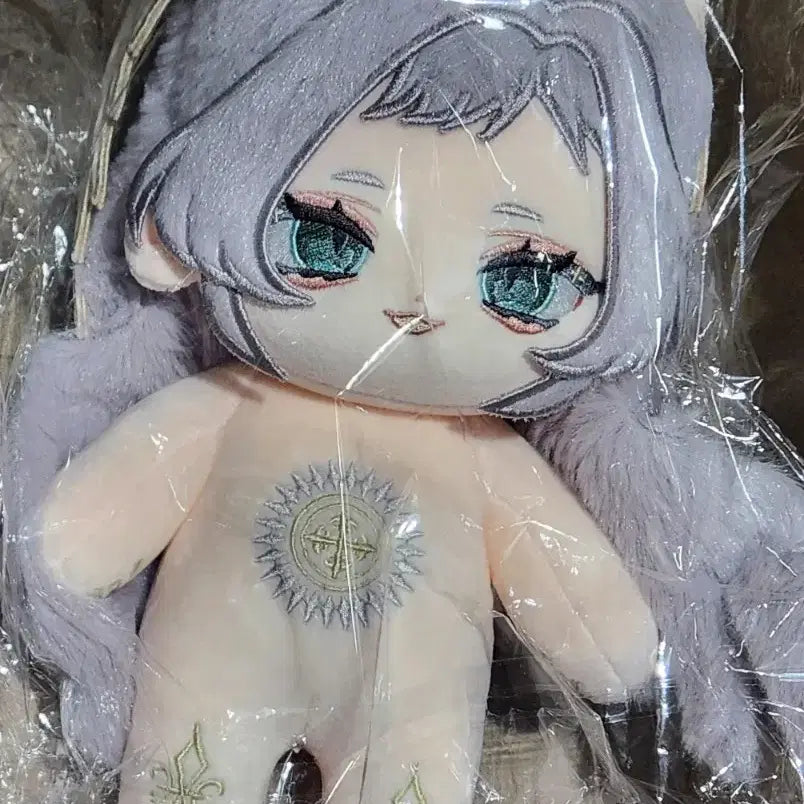 [BUNJANG] 20cm "Ilson" Sky Bone Doll (Unsealed) / 무속성 솜인형 일솜 하늘 뼈깅 20cm