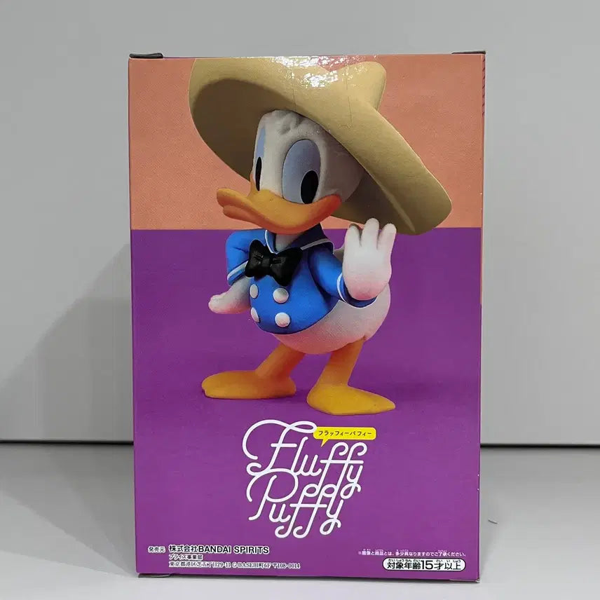 [BUNJANG] Banpresto Disney Fluffy Puffy Donald Duck Figure vol.2 (Sealed) / (미개봉) 디즈니 플러피 퍼피 도널드 덕 피규어 vol.2 fluffy