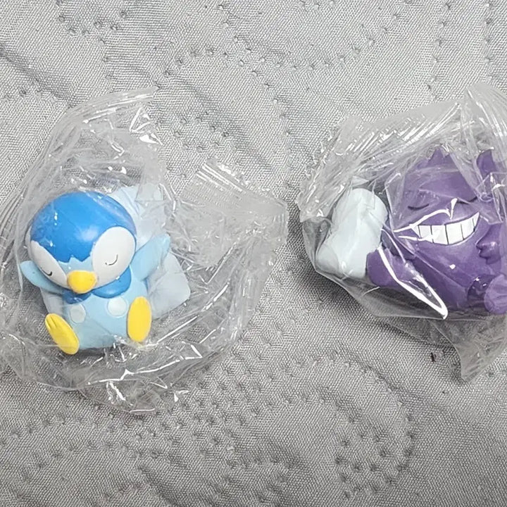 [BUNJANG] CU Pokemon Monster Ball Figure Sealed Soda Drink Bundle Set (Phantump, Froslass) / CU 포켓몬 몬스터볼 피규어 미개봉 소다 음료 팽도리 팬텀 일괄
