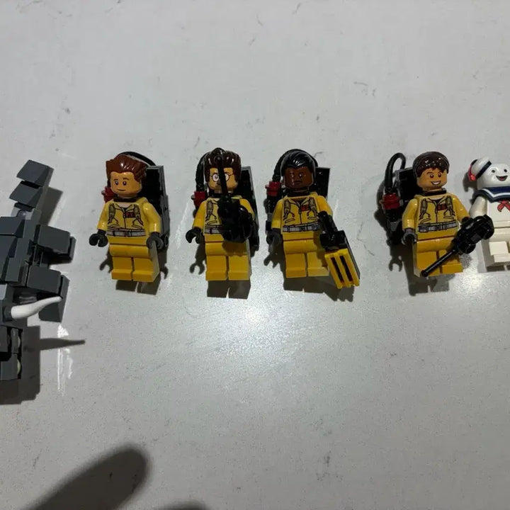 [BUNJANG] LEGO Ghostbusters Figure Set / 레고 고스터버스터즈 피규어