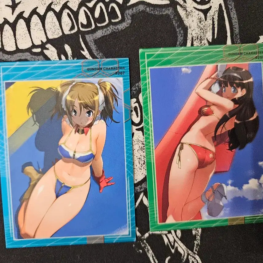 [BUNJANG] Gundam Chronicle 0083 Cardass TCG Bundle Set / 희귀매물) 건담 크로니클 0083 양웅격돌 TCG 카드다스