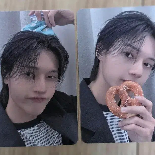 [BUNJANG] Ateez Golden Hour 5 Apple Music Wooyoung Photocard / ateez 에이티즈 골든아워5 애플뮤직 우영