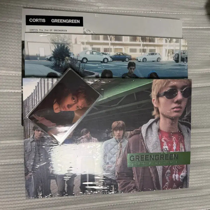 [BUNJANG] Cortis Greengreen Sealed Album YouTube Gift Set / 코르티스 그린그린 미개봉 앨범 유튜브 기프트 세트