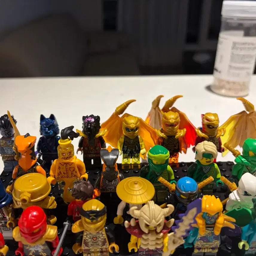 [BUNJANG] LEGO Ninjago Genuine Figures Bundle Set / 레고 닌자고 정품 피규어 일괄