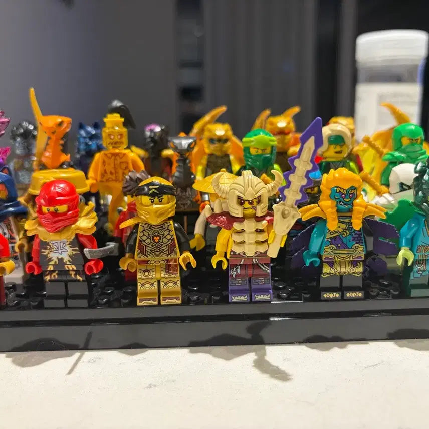 [BUNJANG] LEGO Ninjago Genuine Figures Bundle Set / 레고 닌자고 정품 피규어 일괄