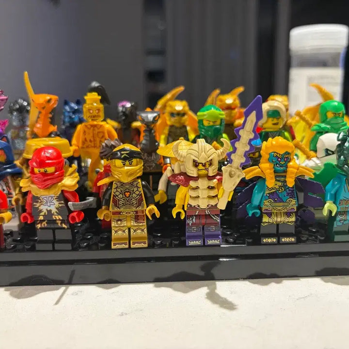 [BUNJANG] LEGO Ninjago Genuine Figures Bundle Set / 레고 닌자고 정품 피규어 일괄