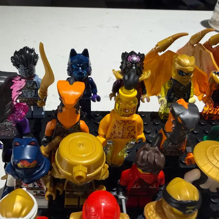 [BUNJANG] LEGO Ninjago Genuine Figures Bundle Set / 레고 닌자고 정품 피규어 일괄