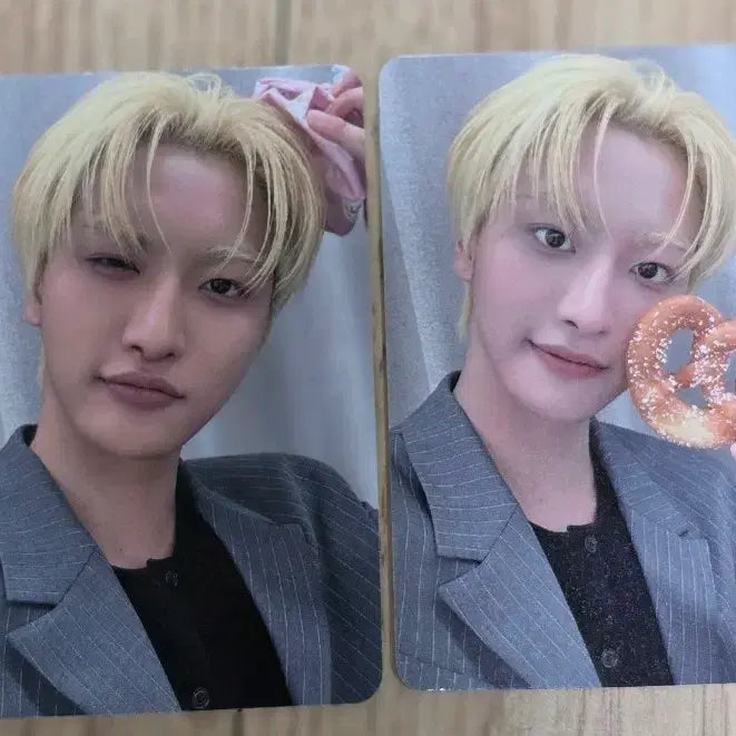 [BUNJANG] ATEEZ Golden Hour 5 Apple Music Seonghwa Photocard / ateez 에이티즈 골든아워5 애플뮤직 성화