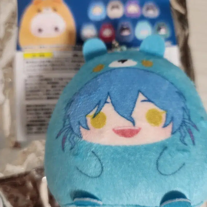[BUNJANG] Sakamoto Days Akio Tenorins Plush Doll / 사카데이 아키오 아카라 굿즈 누이 인형 테노린즈