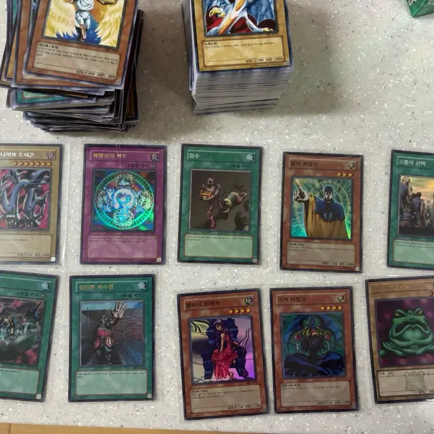 [BUNJANG] Yu-Gi-Oh! Evil Night Dragon Cruzy Sieck / 유희왕 이블나이트 드래곤 및 기타카드 일괄