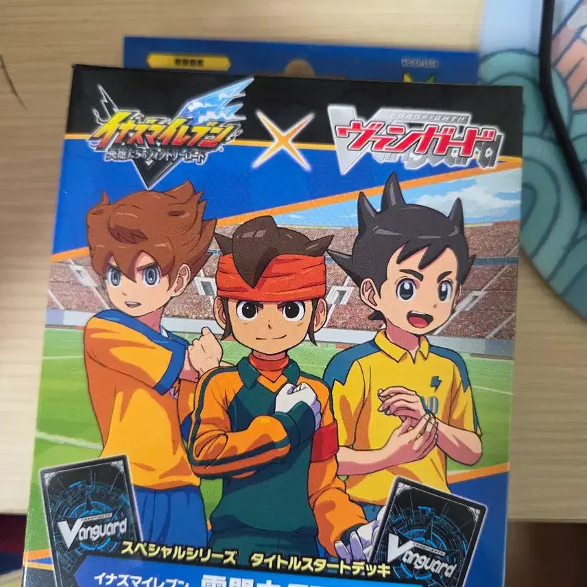 [BUNJANG] Inazuma Eleven Raimon Junior High Chronicle TDR Bundle Set / 반짝 할인일괄) 뱅가드 일D 이나즈마일레븐 라이몬 중학교 크로니클 TDR