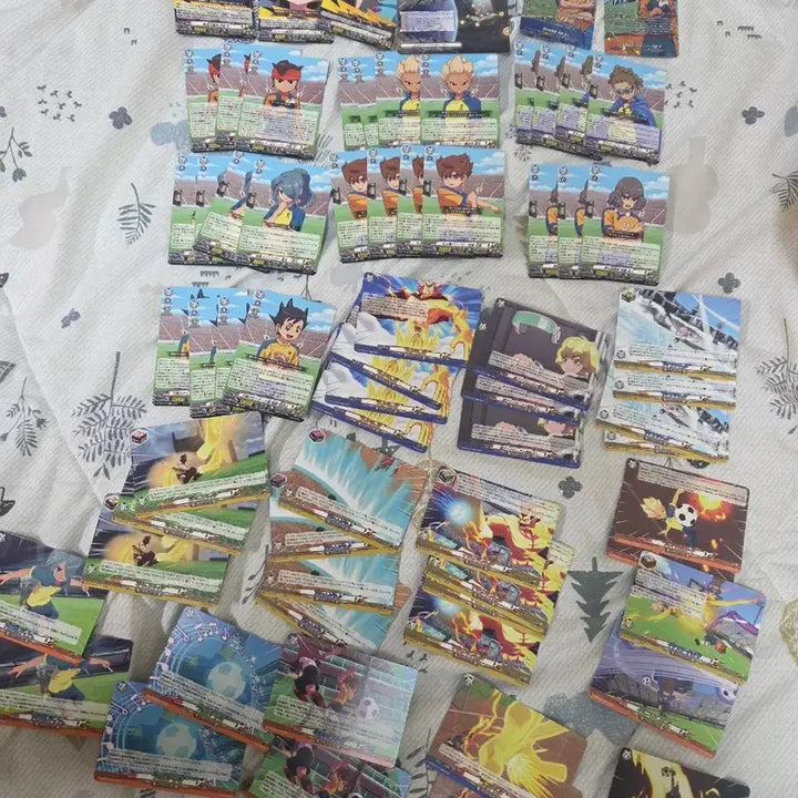 [BUNJANG] Inazuma Eleven Raimon Junior High Chronicle TDR Bundle Set / 일괄) 뱅가드 일D 이나즈마일레븐 라이몬 중학교 크로니클 TDR