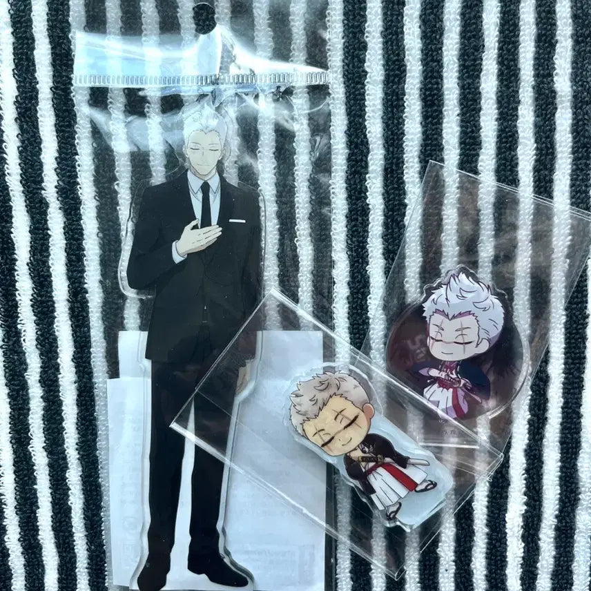 [BUNJANG] Jigokuraku Asaeomon Shion Acrylic Stand Bundle Set / 지옥락 아사에몬 시온 아크릴 스탠드 일괄