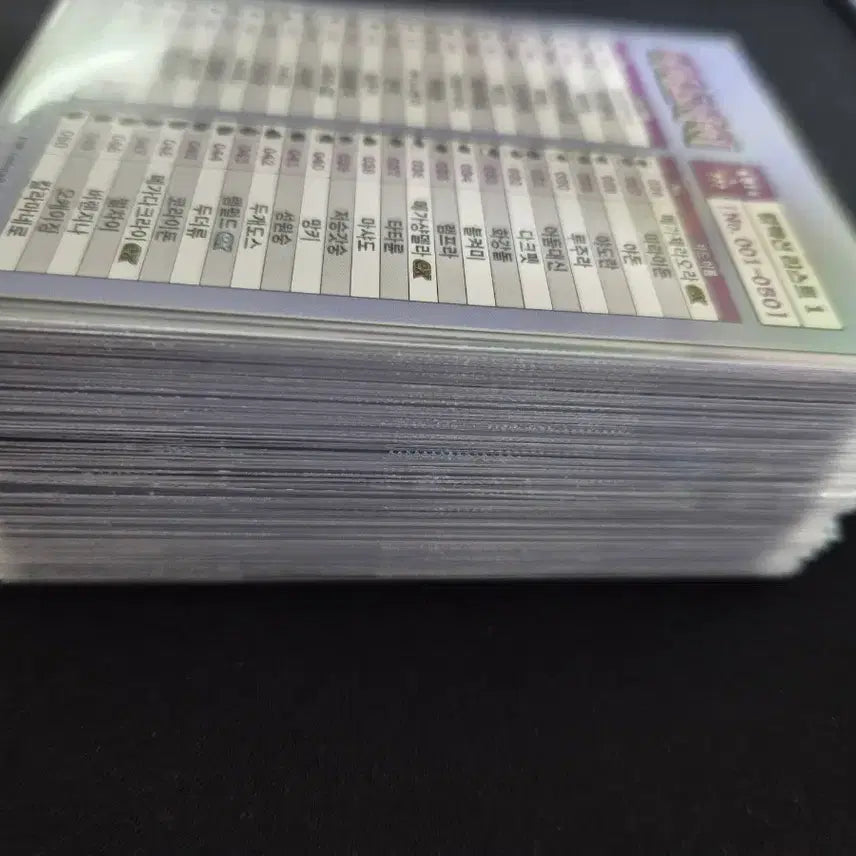 [BUNJANG] Abysseye Deck Box Full Set (001-081/081) / 포켓몬카드 어비스아이 덱소스 카드게임 도감용 풀세트 001-081/081