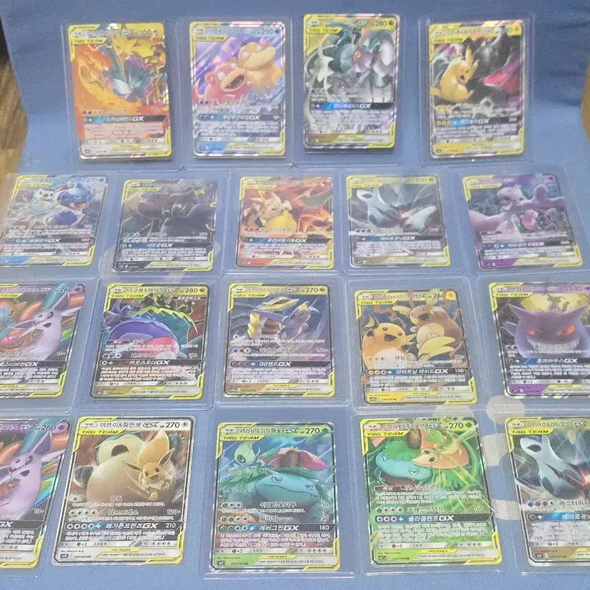 [BUNJANG] Pokemon Tag Team &amp; Various Collection Cards / 포켓몬카드 태그팀 및 다양한 컬렉션 카드판매