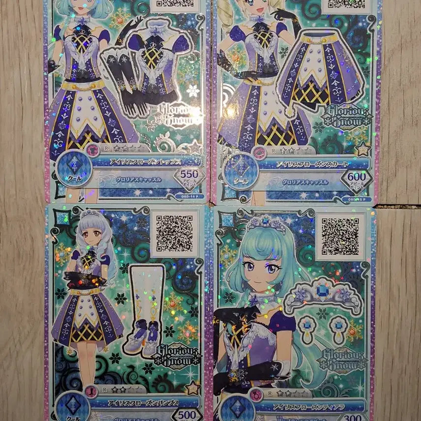[BUNJANG] Aikatsu Friends! On Parade Yurika Rika Salot Bundle Set / 아이카츠 아이엠스타 프렌즈 온퍼레 일판 유리카 리리 살롯