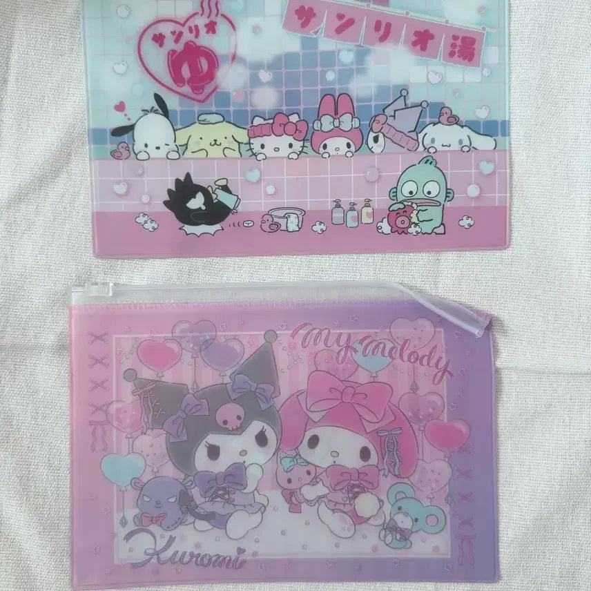 [BUNJANG] Ichigo Shimbun Supplement Zipper Bag Set / 이치고신문 부록 지퍼백 세트
