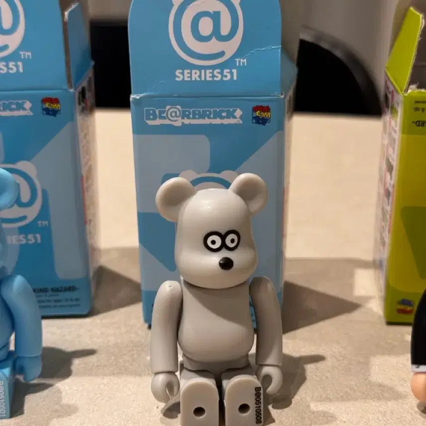 [BUNJANG] Bearbrick Series 51 Bundle Set / 베어브릭 시리즈 51탄 2개 일괄
