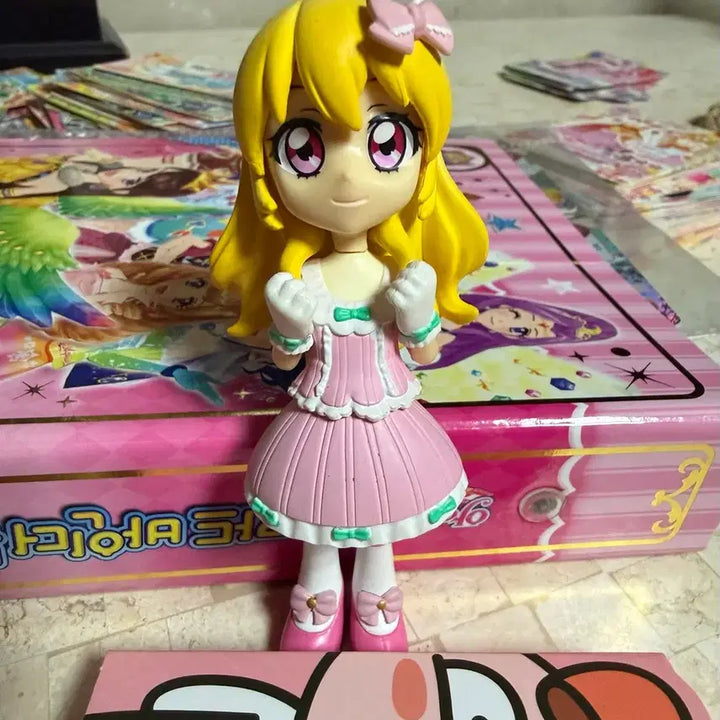 [BUNJANG] Aikatsu Rima Mashiro Figure / 아이엠스타 아이카츠 라임이 피규어