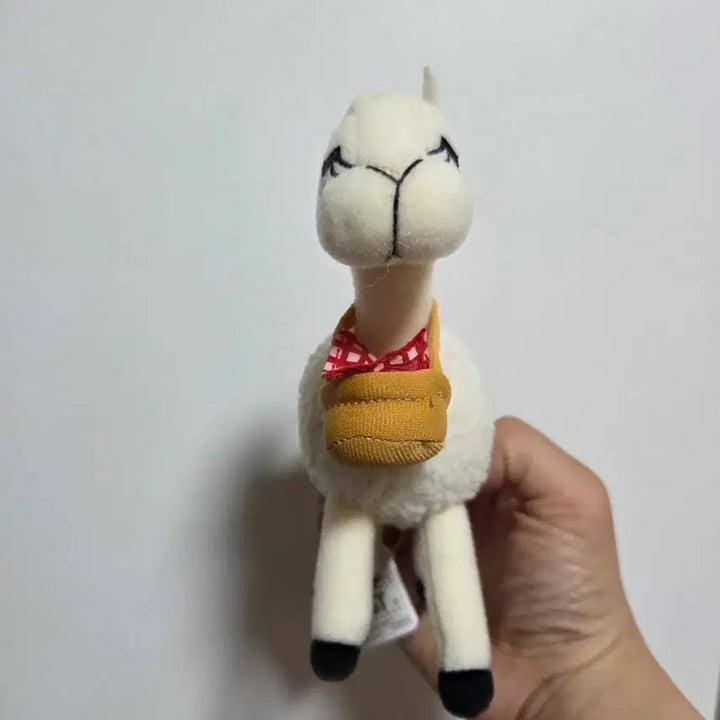 [BUNJANG] Vintage San-X Kapibarasan Alpaca Picnic Plush / 빈티지 토이 캐릭터 굿즈 고전 만화 인형 산엑스 카피바라상 알파카 피크닉
