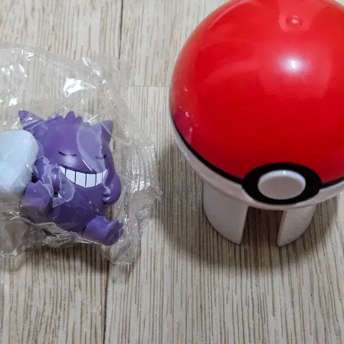 [BUNJANG] Pokemon Monster Ball Phantom Figure / 포켓몬스터 몬스터볼 팬텀 피규어