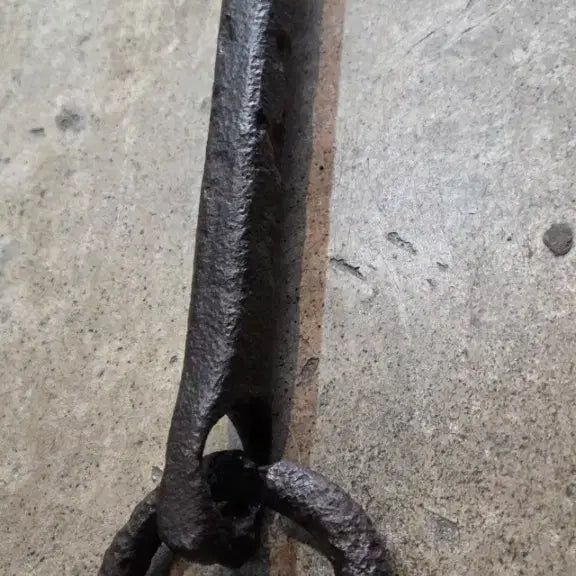 [BUNJANG] Antique Cast Iron Fishing Boat Anchor / 앤틱 / 옛날 어선 무쇠 배닻