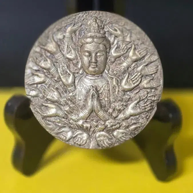 [BUNJANG] Thousand-Armed Guanyin Bodhisattva Commemorative Medal / 천수관음보살 대동장(기념)메달