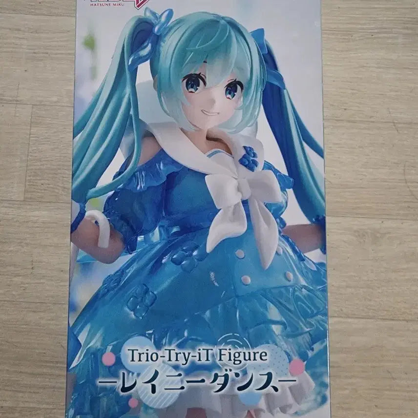 [BUNJANG] Hatsune Miku Trio-Try-iT Rainy Dance Figure / 하츠네 미쿠 Trio-Try-iT 피규어 레이니 댄스