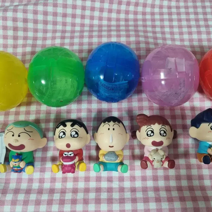 [BUNJANG] Crayon Shin-chan Hug Me Gacha Full Set / 짱구 안아줘 가챠 풀세트