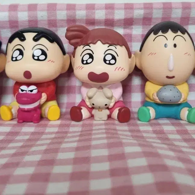[BUNJANG] Crayon Shin-chan Hug Me Gacha Full Set / 짱구 안아줘 가챠 풀세트
