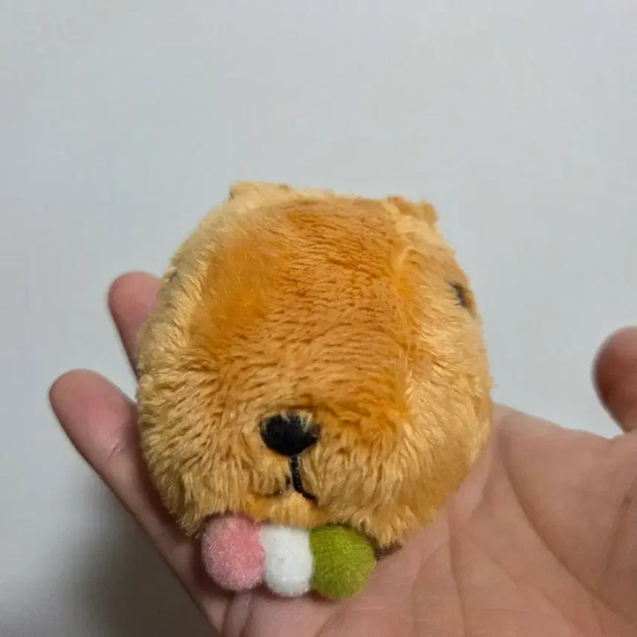 [BUNJANG] Vintage Toei Animation Kapibara-san Dango Plush / 빈티지 토이 캐릭터 굿즈 고전 만화 인형 산엑스 카피바라상 경단