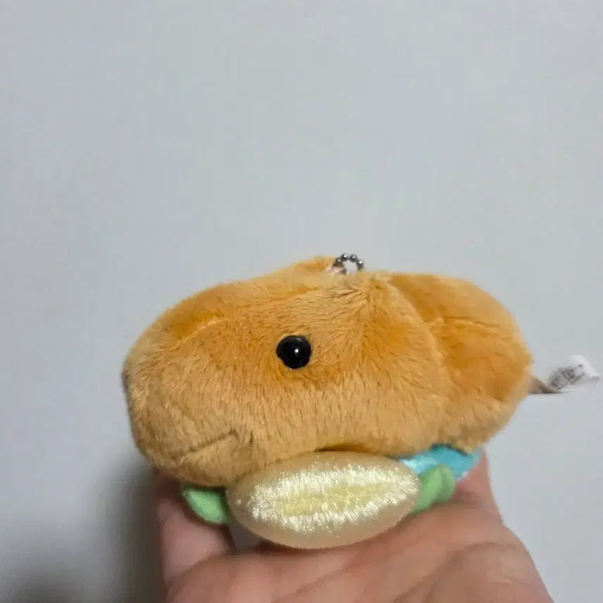 [BUNJANG] Vintage San-X Kappabara-san Flower Keychain / 빈티지 토이 캐릭터 굿즈 고전 만화 인형 산엑스 카피바라상 플라워 키링