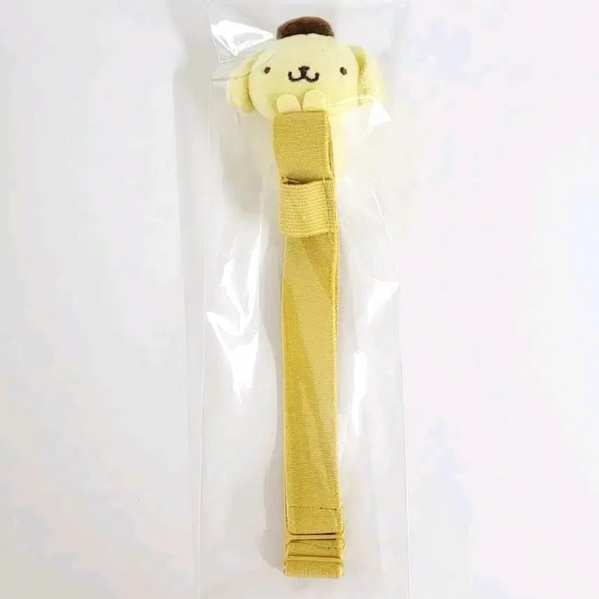 [BUNJANG] Sanrio Pompompurin Mascot Diary Band &amp; Book Strap / 폼폼푸린 마스코트 다이어리 밴드 북스트랩