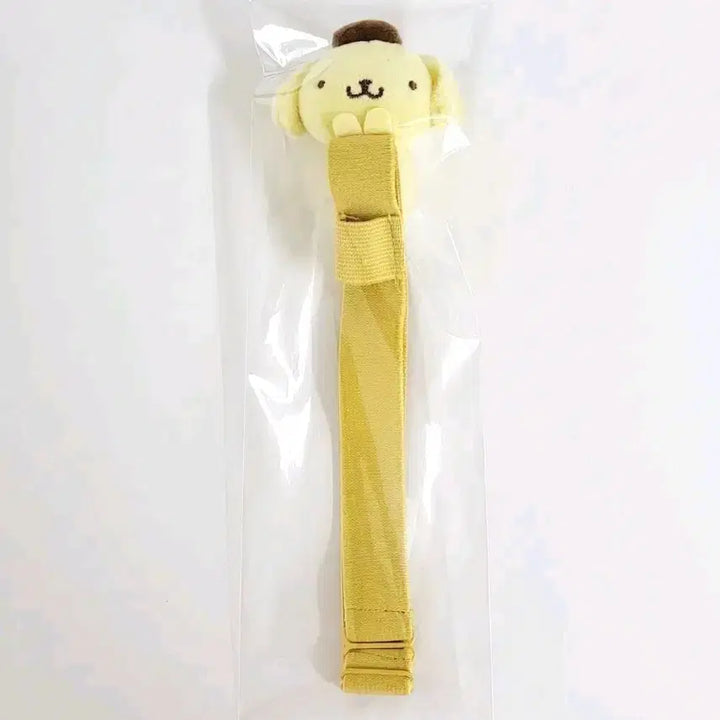 [BUNJANG] Sanrio Pompompurin Mascot Diary Band &amp; Book Strap / 폼폼푸린 마스코트 다이어리 밴드 북스트랩