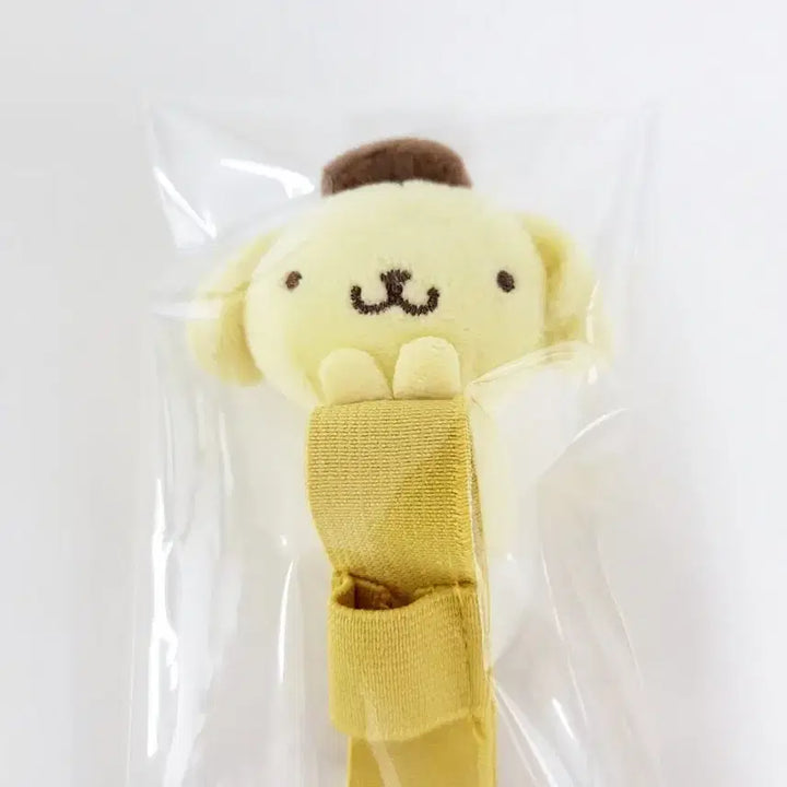 [BUNJANG] Sanrio Pompompurin Mascot Diary Band &amp; Book Strap / 폼폼푸린 마스코트 다이어리 밴드 북스트랩